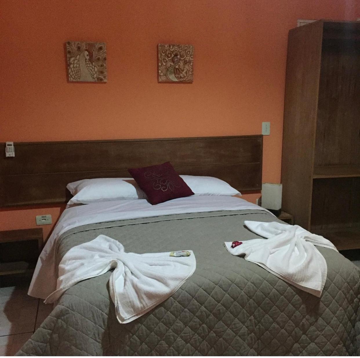Pousada Boituva Hotell Exteriör bild